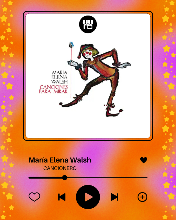 Producto - Cancionero. Maria Elena Walsh