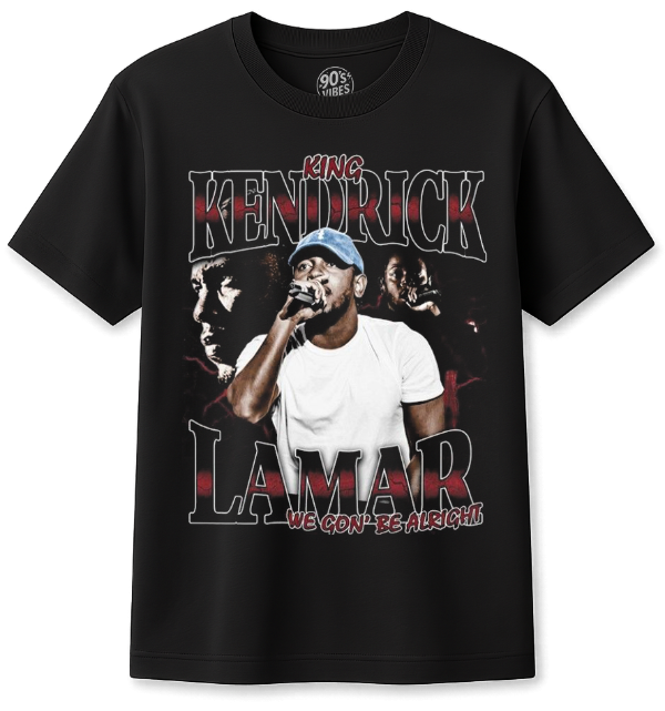 Producto - Remera Kendrick Lamar Bootleg 90s