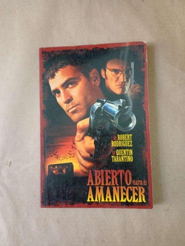 Producto - Abierto hasta el amanecer - Rodriguez Tarantino - Ediciones B 1996