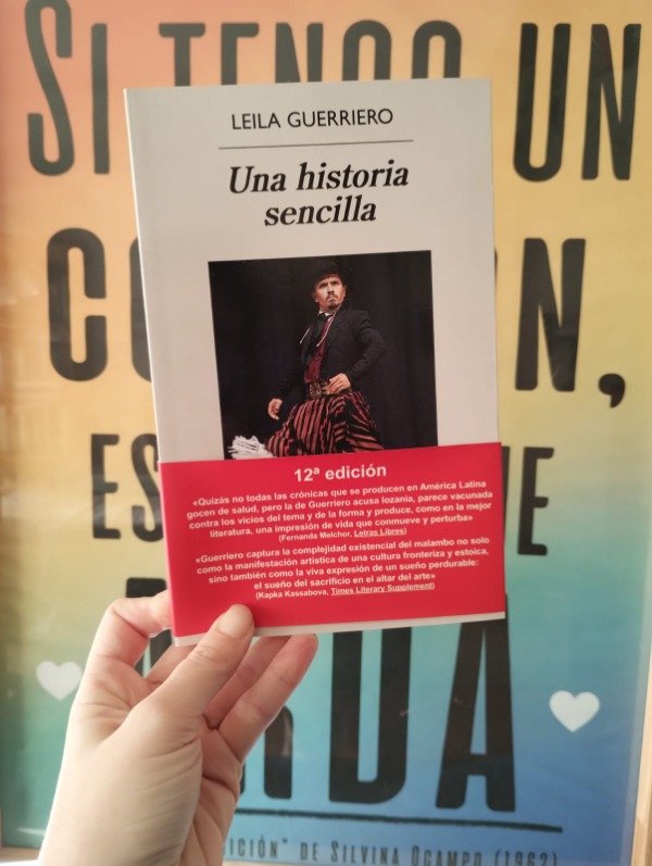 Producto - Una historia sencilla de Leila Guerriero