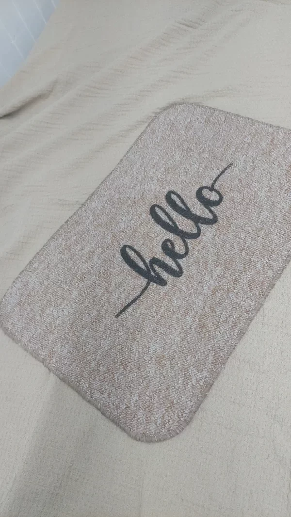 Producto - Felpudo Hello