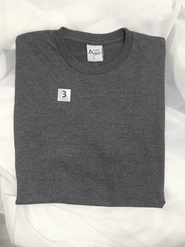 Producto - Remera lisa Grey talle L