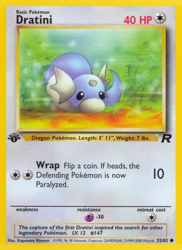 Producto - Dratini (53/82) [Team Rocket 1st Edition]