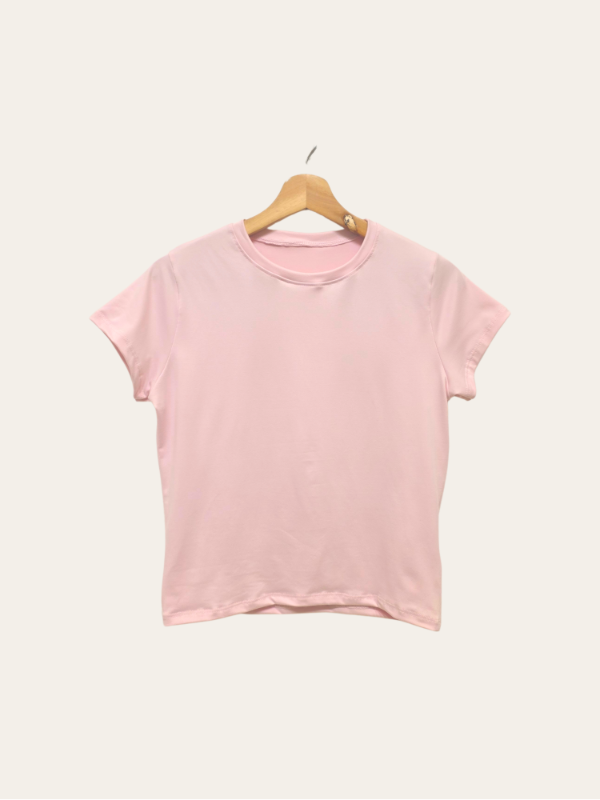 Producto - Remera Malibu basica lisa (soft) - 6