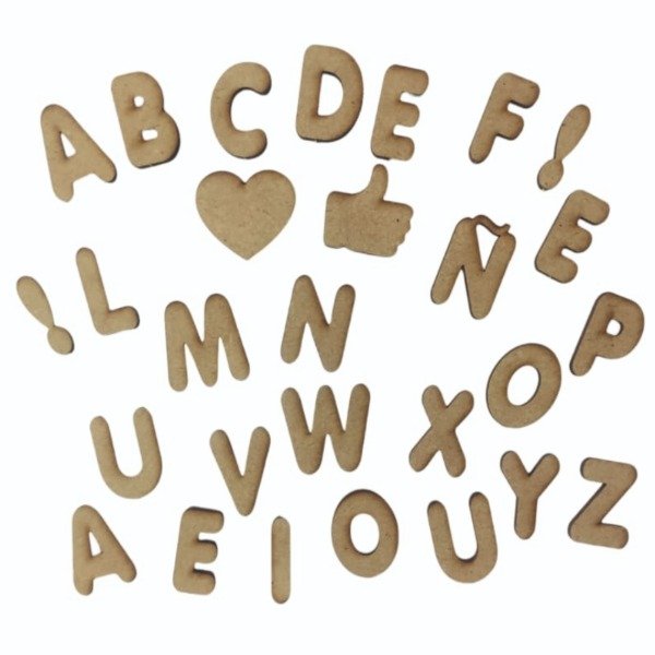 Producto - Letras Números Vocales Abc