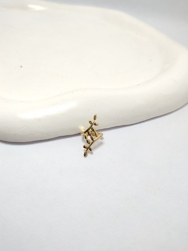 Producto - Aros cuff hojas 0068