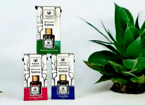 Producto - Aromatizante de Auto Iluminarte
