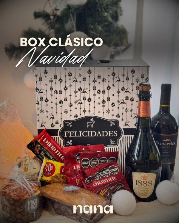 Producto - BOX CLASICO NAVIDAD