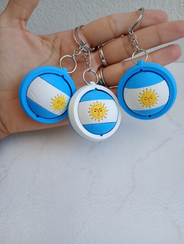 Producto - Llavero Giroscopio Argentina