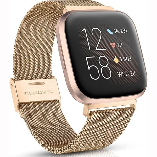 Producto - Malla Metalica Para Fitbit Versa / Versa Lite Se / Versa 2