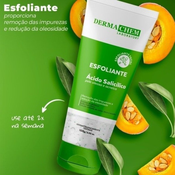 Producto - Exfoliante Ac. Salicílico - Dermachem