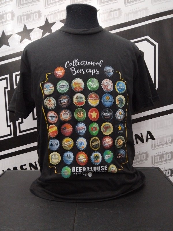 Producto - REMERA TAPITAS NEGRA