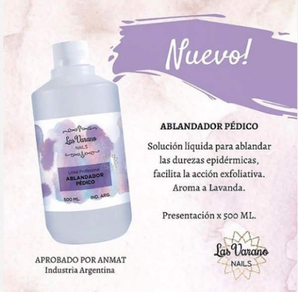 Producto - Ablandador pedico 500ml ( las varano)