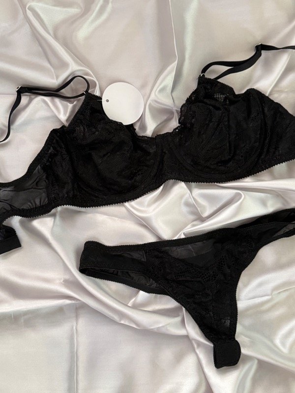 Producto - Conjunto encaje