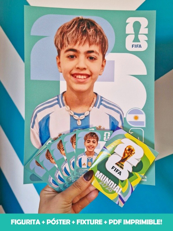 Producto - KIT JUGADOR DEL MUNDIAL 2026