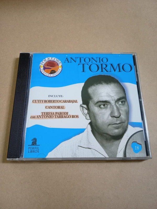 Producto - Folklore nuestra música #18 - Antonio Tormo - Perfil libros sin fechar - 0