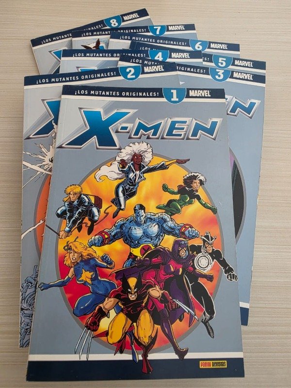 Producto - X-Men - Los Mutantes Originales - Tomos 1 al 8 (Panini)