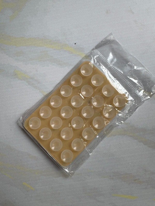 Producto - Soporte sopapa para celular transparente
