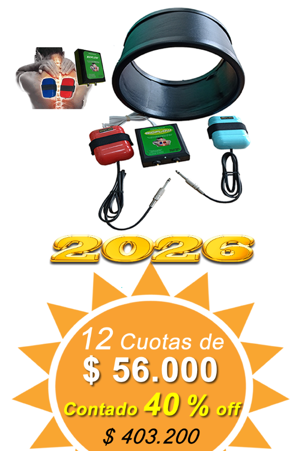 Producto - Magneto Bioflow Personal 150 gauss con tunel para extremidades