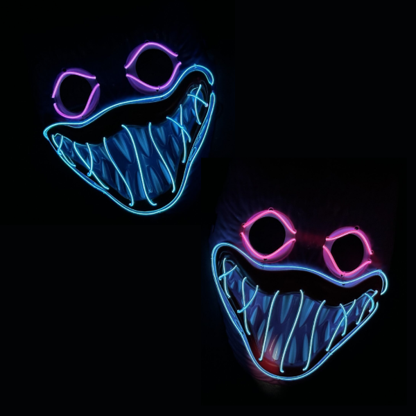 Producto - Mascara Neon Bicolor Huggy Woogie x1