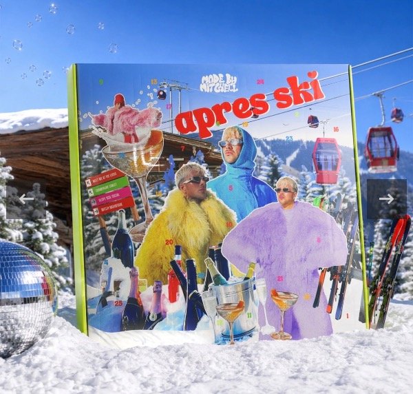 Producto - MADE BY MITCHELL APRES SKI ADVENT 2026 PRE ORDER