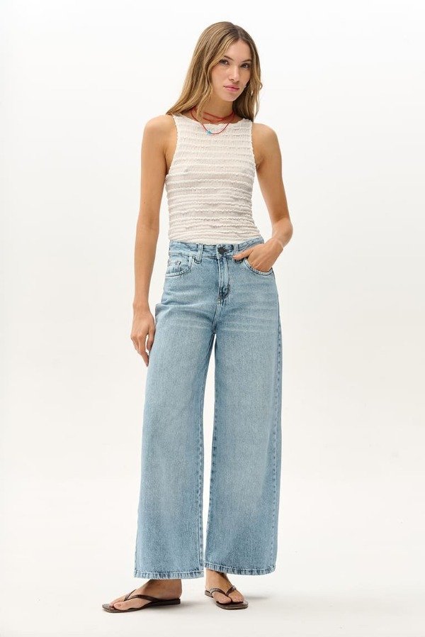 Producto - Jean Wide Leg Indonesia - 0