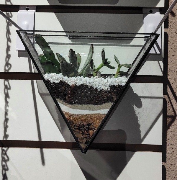 Producto - Terrario Triangulo
