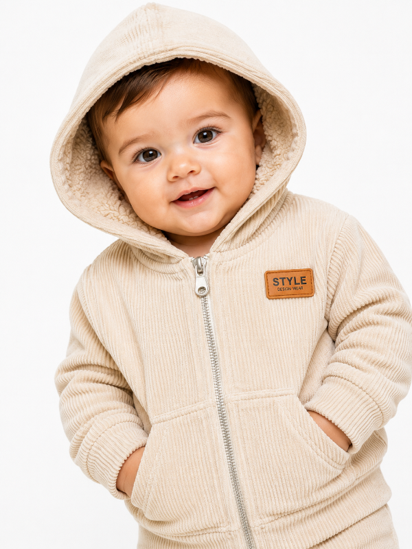 Producto - CAMPERA OVERSIZE CORDEROY