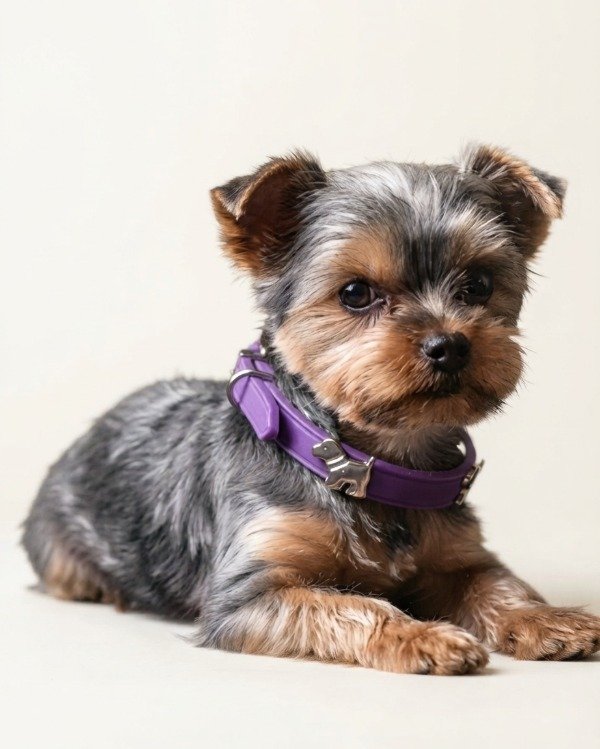 Producto - Collar Silicona Perro Lisa Hipoalergénica Colores 30x1cm - 0