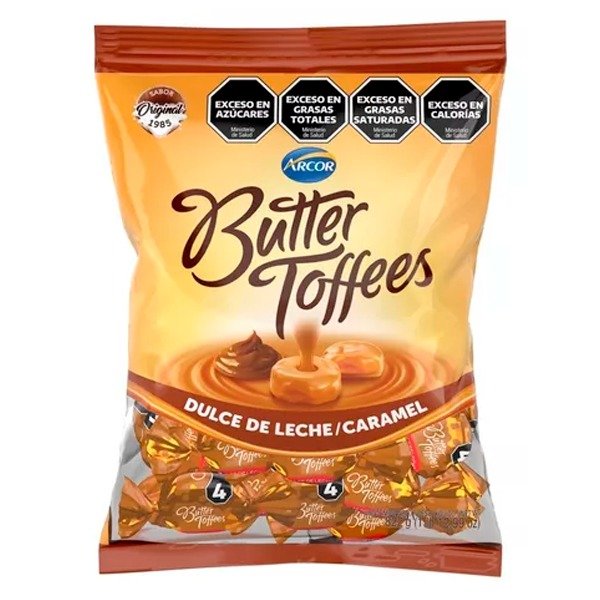 Producto - B.TOFFEES DULCE DE LECHE 6X822 GR
