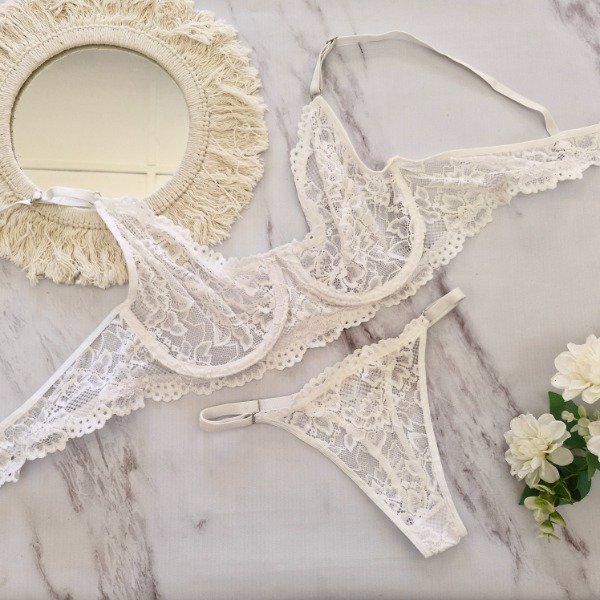 Producto - Conjunto Puntilla con aro - talle 110