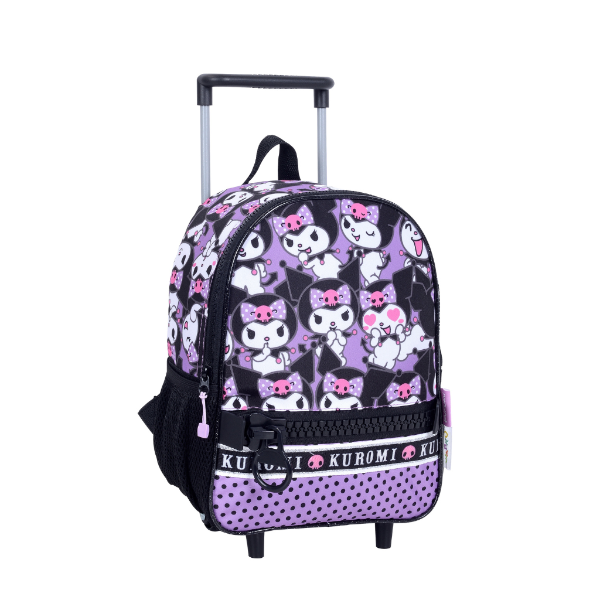 Producto - Mochila 12" Kuromi Caritas Carro