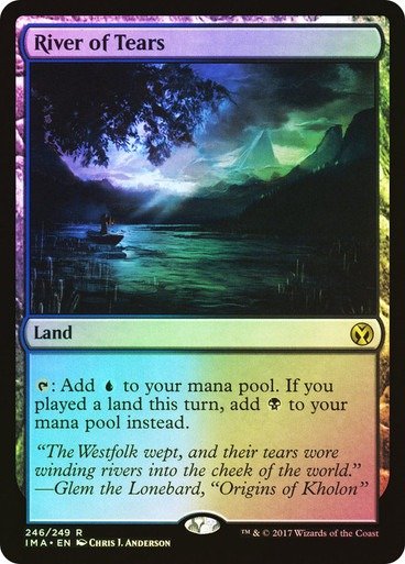 Producto - River of Tears (Foil)