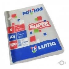 Producto - FOLIOS A4 SUPER x100u.