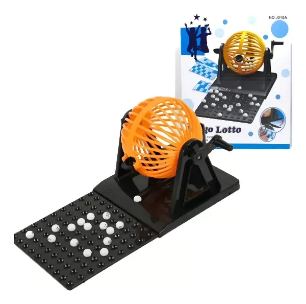 Producto - Bingo Lotto Familiar Sebigus Juego De Azar Con 90 Bolillas