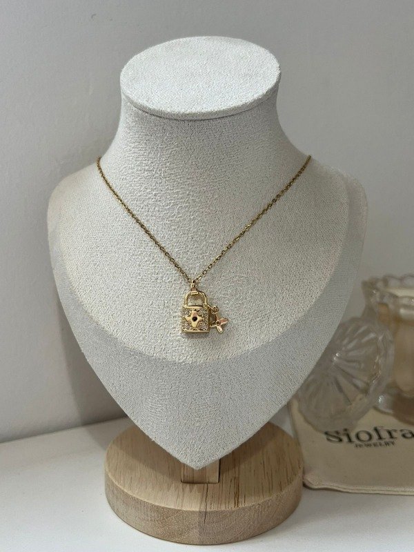 Producto - Collar Candado LV AD