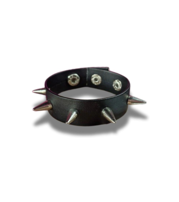 Producto - Pulsera de puas negra