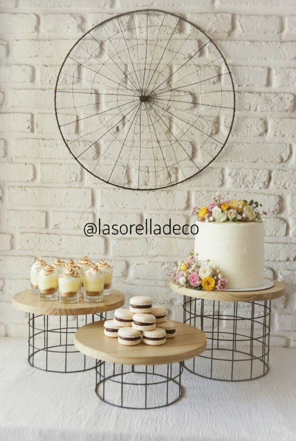 Producto - Set x 3 bases - ENCASTRABLES