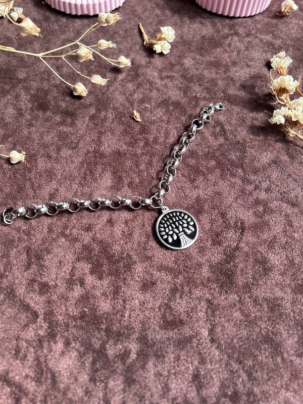 Producto - Pulsera Árbol de la Vida Negro
