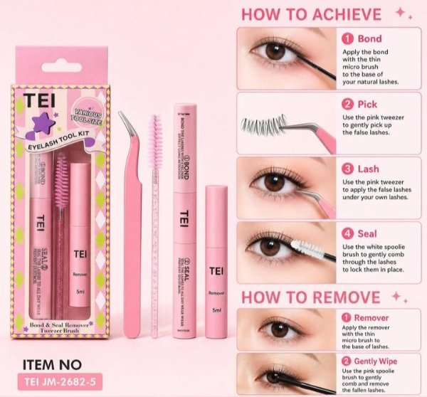 Producto - Set pegamento para pestañas