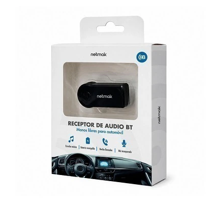 Producto - Receptor bluetooh de Audio NM BT22