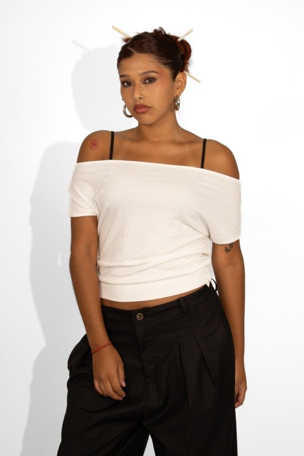 Producto - Remera Marin Blanco