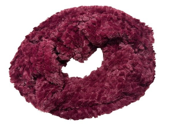 Producto - Cuellitos de piel bordeau b
