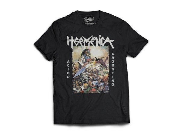 REMERA HERMETICA ACIDO ARGENTINO — imagen 2