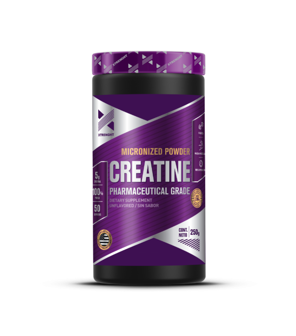 Producto - Creatina Micronizada Xtrenght Aumenta Fuerza Potencia Sin Tacc