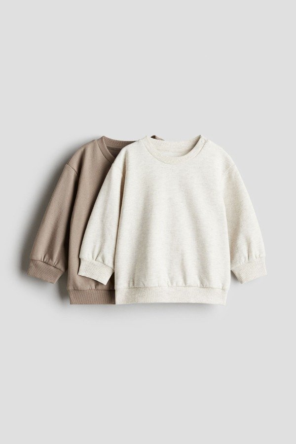 Producto - Pack x 2 buzos HyM beige y natural