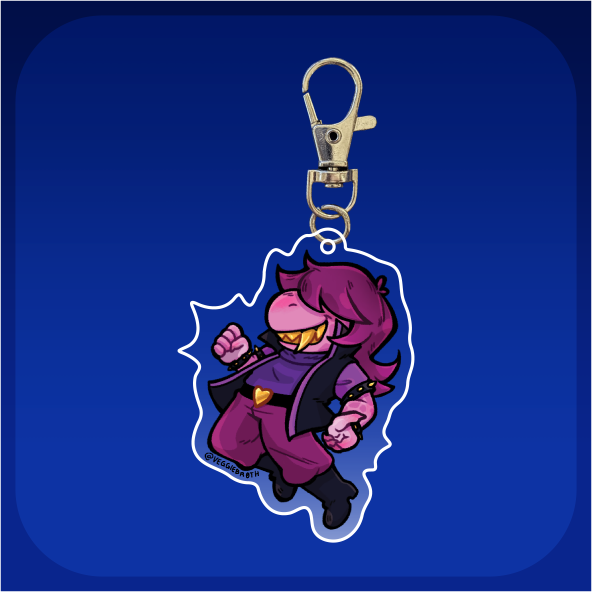 Producto - Llaveros Deltarune - 5