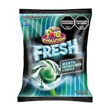 Producto - CH. POPS EVOLUTION FRESH X24 MENTA RELLENO CHICLE