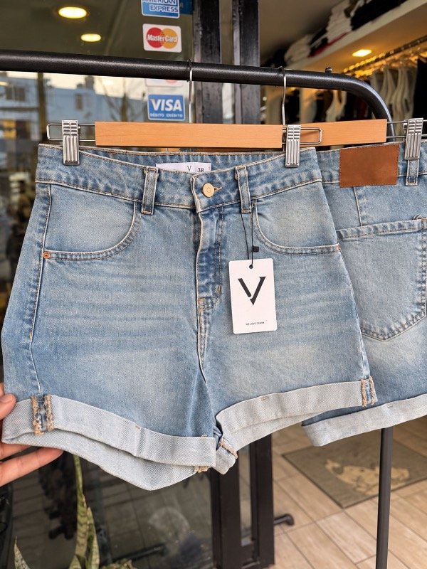 Producto - Short cintura alta /jeans premium