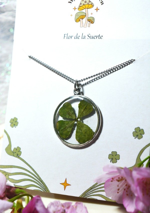 Producto - Collar Flor de la Suerte I